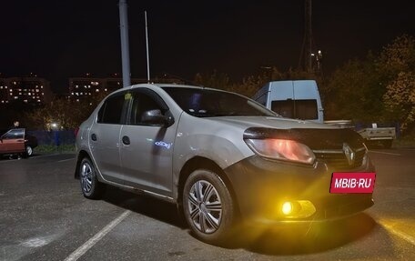 Renault Logan II, 2016 год, 600 000 рублей, 12 фотография