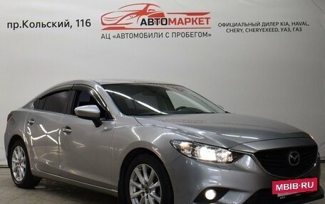 Mazda 6, 2014 год, 1 550 000 рублей, 2 фотография