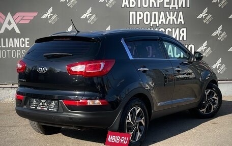 KIA Sportage III, 2013 год, 1 605 000 рублей, 8 фотография