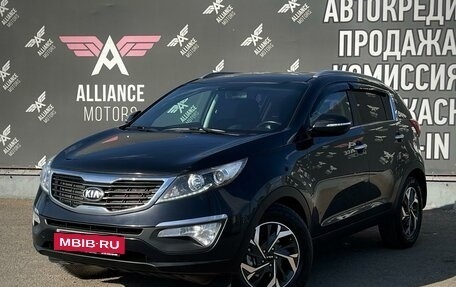 KIA Sportage III, 2013 год, 1 605 000 рублей, 3 фотография