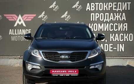 KIA Sportage III, 2013 год, 1 605 000 рублей, 2 фотография