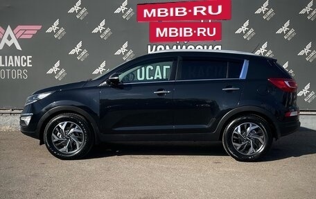 KIA Sportage III, 2013 год, 1 605 000 рублей, 4 фотография