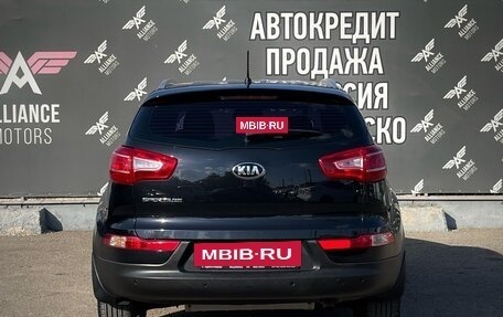 KIA Sportage III, 2013 год, 1 605 000 рублей, 6 фотография