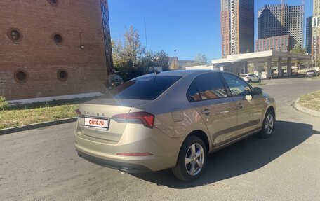 Skoda Rapid II, 2020 год, 1 550 000 рублей, 5 фотография