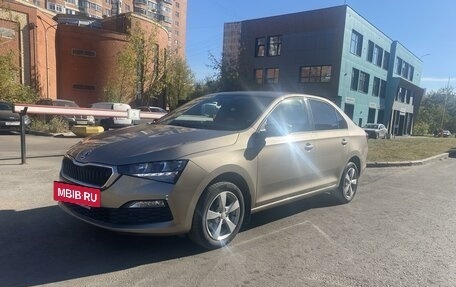 Skoda Rapid II, 2020 год, 1 550 000 рублей, 2 фотография