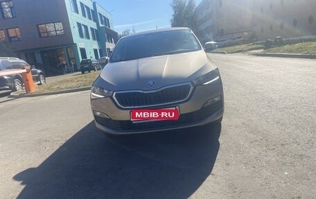 Skoda Rapid II, 2020 год, 1 550 000 рублей, 3 фотография