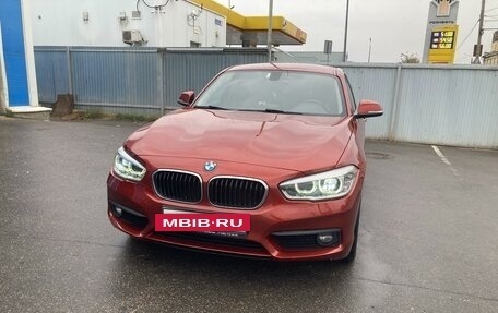 BMW 1 серия, 2017 год, 1 970 000 рублей, 4 фотография