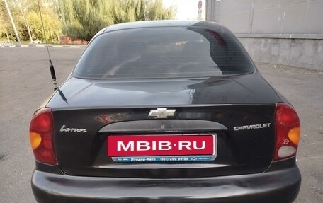 Chevrolet Lanos I, 2008 год, 167 000 рублей, 5 фотография