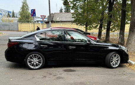 Infiniti Q50 I рестайлинг, 2014 год, 2 550 000 рублей, 4 фотография