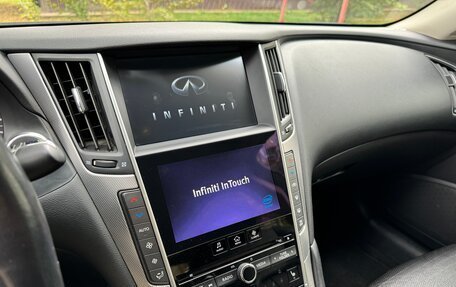 Infiniti Q50 I рестайлинг, 2014 год, 2 550 000 рублей, 12 фотография