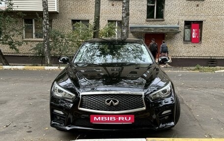 Infiniti Q50 I рестайлинг, 2014 год, 2 550 000 рублей, 6 фотография