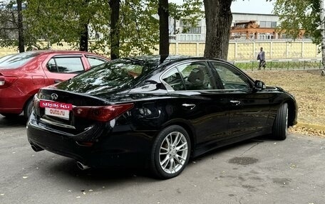 Infiniti Q50 I рестайлинг, 2014 год, 2 550 000 рублей, 3 фотография