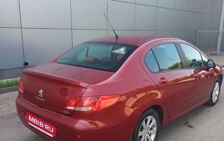 Peugeot 408 I рестайлинг, 2012 год, 790 000 рублей, 4 фотография