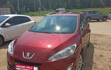 Peugeot 408 I рестайлинг, 2012 год, 790 000 рублей, 3 фотография