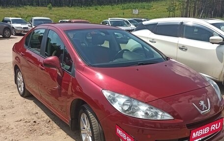 Peugeot 408 I рестайлинг, 2012 год, 790 000 рублей, 2 фотография