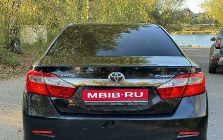 Toyota Camry, 2012 год, 1 800 000 рублей, 7 фотография