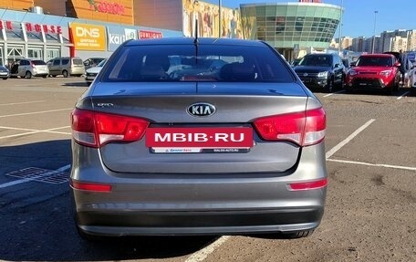 KIA Rio III рестайлинг, 2015 год, 1 269 000 рублей, 3 фотография