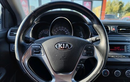 KIA Rio III рестайлинг, 2015 год, 1 269 000 рублей, 10 фотография