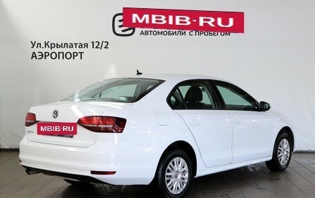 Volkswagen Jetta VI, 2016 год, 1 230 000 рублей, 2 фотография