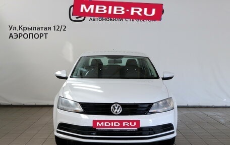 Volkswagen Jetta VI, 2016 год, 1 230 000 рублей, 3 фотография