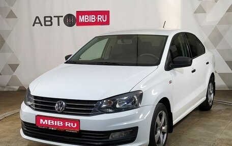 Volkswagen Polo VI (EU Market), 2016 год, 1 099 000 рублей, 1 фотография