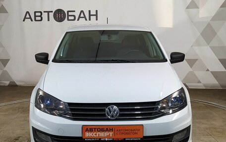 Volkswagen Polo VI (EU Market), 2016 год, 1 099 000 рублей, 3 фотография