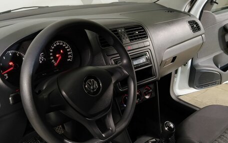 Volkswagen Polo VI (EU Market), 2016 год, 1 099 000 рублей, 8 фотография