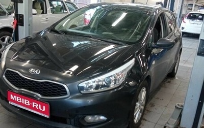 KIA cee'd III, 2015 год, 1 460 000 рублей, 1 фотография