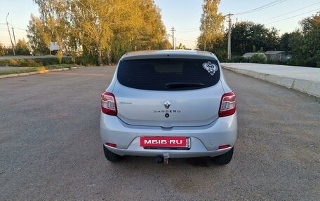 Renault Sandero II рестайлинг, 2017 год, 890 000 рублей, 3 фотография