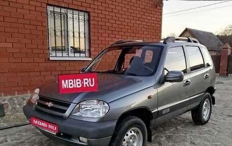 Chevrolet Niva I рестайлинг, 2008 год, 675 000 рублей, 1 фотография