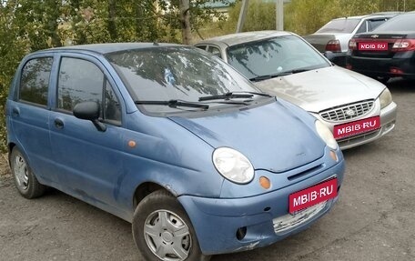 Daewoo Matiz I, 2010 год, 149 000 рублей, 1 фотография