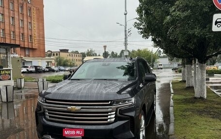 Chevrolet Tahoe IV, 2022 год, 12 499 000 рублей, 2 фотография