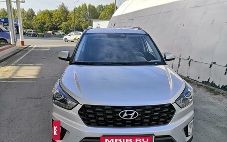 Hyundai Creta I рестайлинг, 2021 год, 2 415 000 рублей, 8 фотография