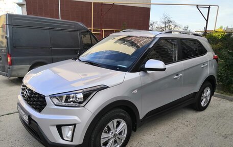 Hyundai Creta I рестайлинг, 2021 год, 2 415 000 рублей, 34 фотография