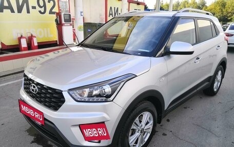 Hyundai Creta I рестайлинг, 2021 год, 2 415 000 рублей, 30 фотография