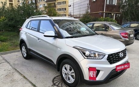 Hyundai Creta I рестайлинг, 2021 год, 2 415 000 рублей, 38 фотография