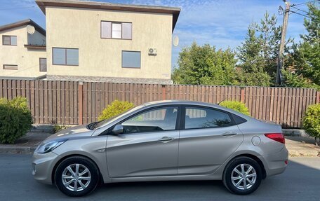 Hyundai Solaris II рестайлинг, 2011 год, 849 000 рублей, 6 фотография