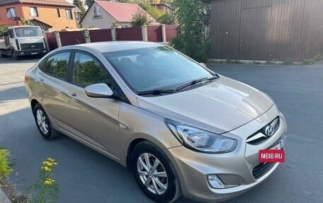 Hyundai Solaris II рестайлинг, 2011 год, 849 000 рублей, 11 фотография