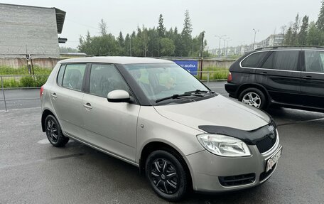 Skoda Fabia II, 2009 год, 695 000 рублей, 3 фотография