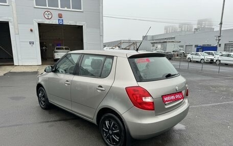 Skoda Fabia II, 2009 год, 695 000 рублей, 4 фотография