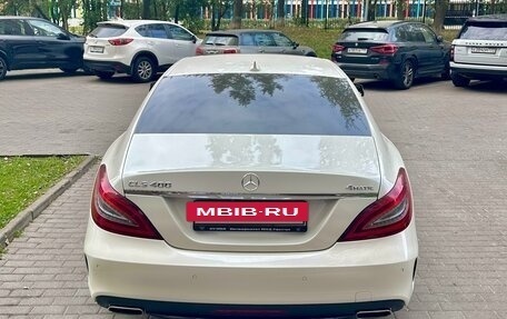 Mercedes-Benz CLS, 2015 год, 6 800 000 рублей, 4 фотография