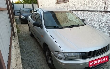 Mazda 323, 1998 год, 250 000 рублей, 3 фотография