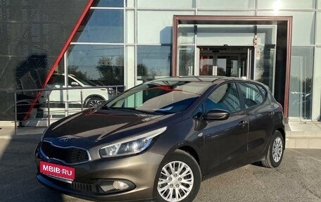 KIA cee'd III, 2013 год, 1 030 000 рублей, 1 фотография