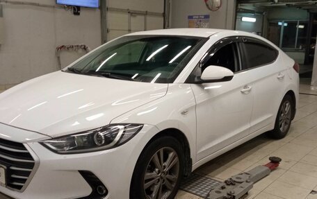 Hyundai Elantra VI рестайлинг, 2017 год, 1 458 000 рублей, 1 фотография