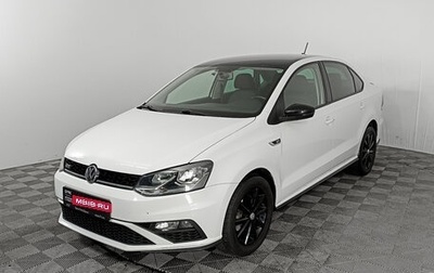 Volkswagen Polo VI (EU Market), 2017 год, 1 442 000 рублей, 1 фотография