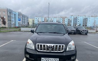 Toyota Land Cruiser Prado 120 рестайлинг, 2003 год, 1 775 000 рублей, 1 фотография