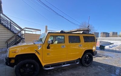 Hummer H2, 2004 год, 3 800 000 рублей, 1 фотография