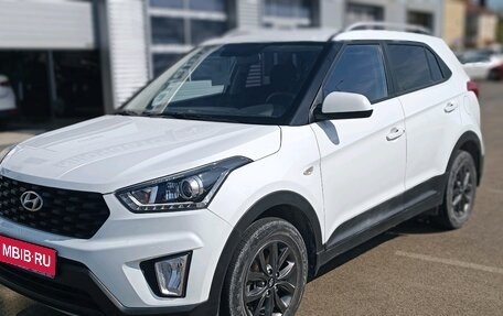 Hyundai Creta I рестайлинг, 2020 год, 2 155 000 рублей, 1 фотография