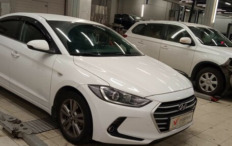 Hyundai Elantra VI рестайлинг, 2017 год, 1 458 000 рублей, 2 фотография