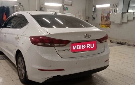 Hyundai Elantra VI рестайлинг, 2017 год, 1 458 000 рублей, 4 фотография